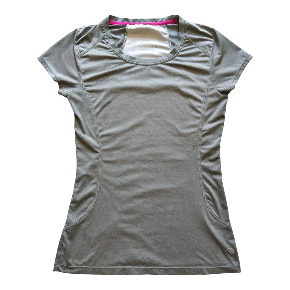 Women's MPG Athletic Top, Small, Gray/Pink